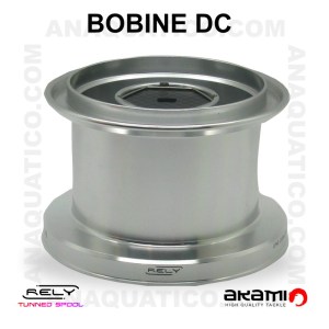 Bobine suplente em alumínio