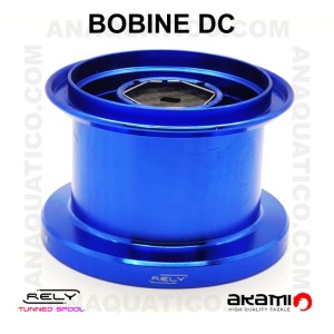 Bobine suplente em alumínio