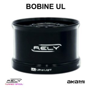 Bobines RELY compatíveis com carretos Akami e Shimano