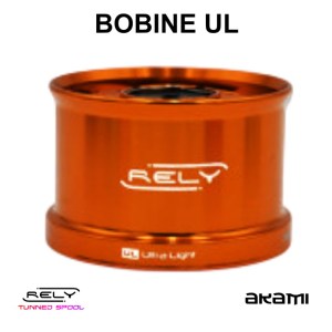 Bobines RELY compatíveis com carretos Akami e Shimano