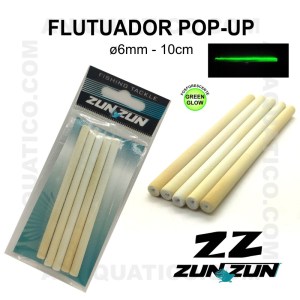 Flutuadores para surf casting