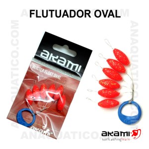 Flutuadores para surf casting