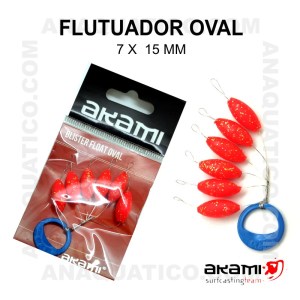 Flutuadores para surf casting