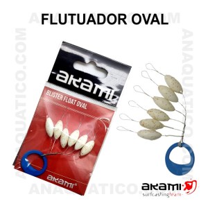 Flutuadores para surf casting