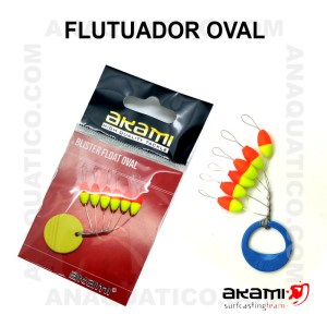 Flutuadores para surf casting