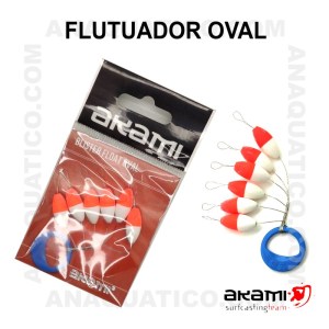 Flutuadores para surf casting