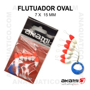 Flutuadores para surf casting