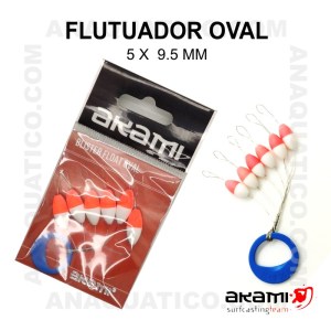 Flutuadores para surf casting