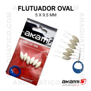 Flutuadores para surf casting