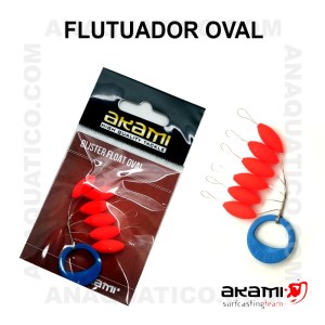 Flutuadores para surf casting