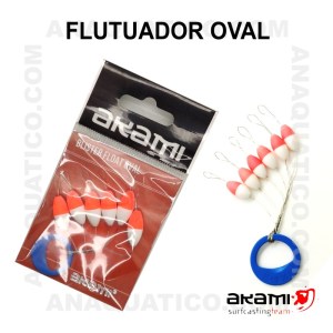 Flutuadores para surf casting