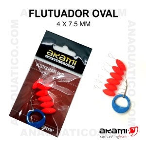 Flutuadores para surf casting