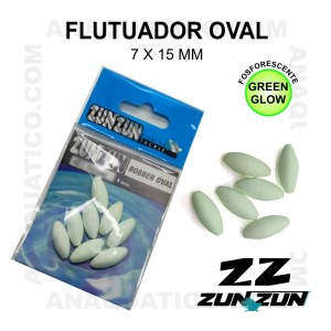 Flutuadores para surf casting