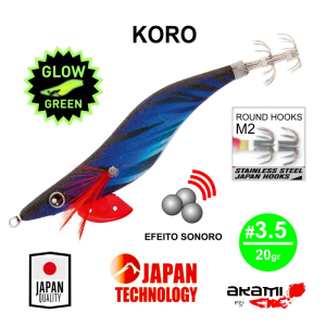 KORO AKAMI 3.5/ 20GR - COR KRB