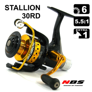 NBS STALLION 30SR - BB 5+1 - Ratio 5.5:1