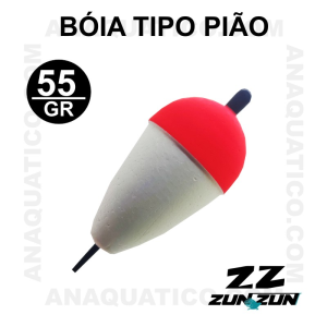 BÓIA PIÃO ZUN ZUN XF - 80x44 CM - 55 GR - 2 PCS