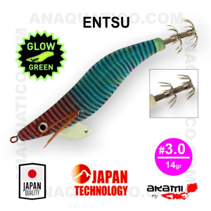 ENTSU AKAMI 3.0/ 14GR - COR ETB