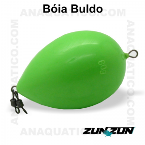 ZUN ZUN BÓIA BULDO VERDE 50 GR