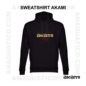 SWEATSHIRT AKAMI COR PRETA - XXL