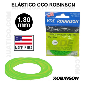 ELÁSTICO OCO ROBINSON 4MT - 1.80 mm