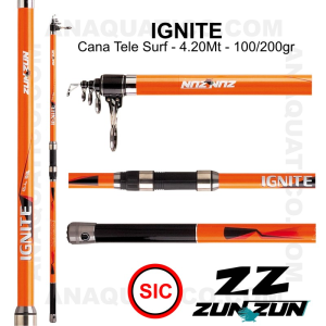 CANA ZUN ZUN IGNITE 4.20MT - 100/200GR
