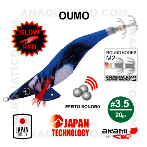 OUMO AKAMI 3.5/ 20GR - COR OMB