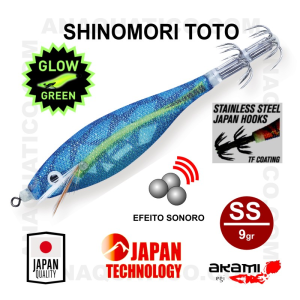 SHINONORI TOTO AKAMI SS - 6CM / 9GR  - COR SHB