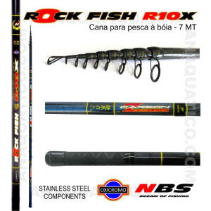 CANA NBS ROCK FISH R10X 7MT - 10/120GR