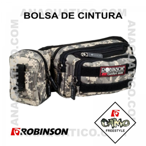 ROBINSON BOLSA DE CINTURA 35 X 14 X 11 CM