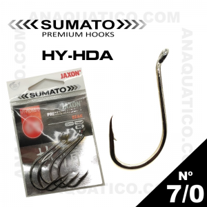 SUMATO HY-HDA Nº7/0 COR PRETA
