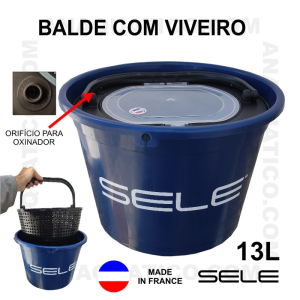 SELE BALDE E VIVEIRO 13 L