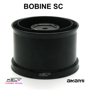 RELY SC 1.5 BOBINE MATCH EM ALUMÍNIO COR PRETO
