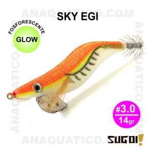 PALHAÇO SKY EGI SUGOI 3.0 / 14GR - COR SK07