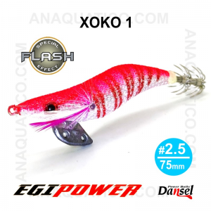 EGIPOWER XOKO 1 - 2.5'' / 12 GR - ANAX46