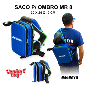 BOLSA AKAMI MR8  - 30 X 24 X 10 CM