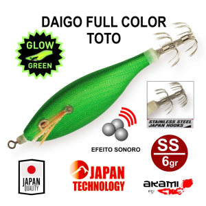 DAIGO FULL COLOR TOTO AKAMI SS - 6CM / 6GR - COR DGG
