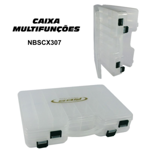NBS CAIXA DUPLA MULTIFUNÇÕES 3.5 X 13 X 18.5 CM
