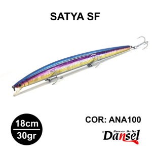 AMOSTRA DANSEL SATYA SF 18CM / 30GR FLOAT. ANA100
