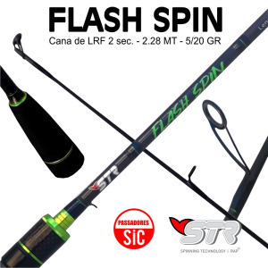 CANA STR FLASH SPIN 2,28MT - 5/20GR