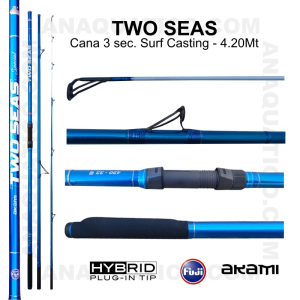 CANA AKAMI TWO SEAS 3 SEC. 4,20MT - 100/250GR - HYBRID