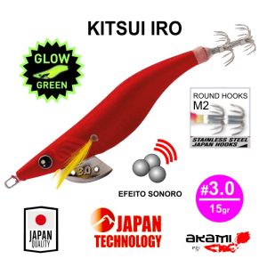 KITSUI IRO AKAMI 3.0 / 15GR - COR KRR