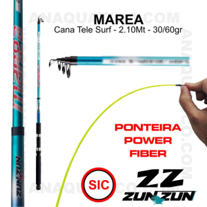 CANA ZUNZUN MAREA 2.10MT - 30/60GR