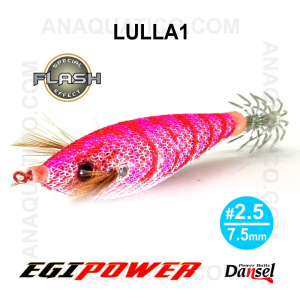 EGIPOWER LULLA 1 FLASH - 2.5 / 9GR- ANAX49