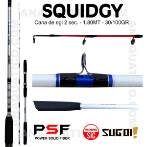 CANA SUGOI  SQUIDGY  1.80MT - 20/100GR