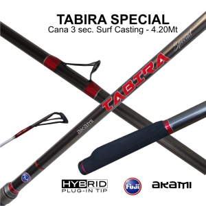 CANA AKAMI TABIRA SPECIAL 3 SEC. 4,20MT - 100/250GR -  HYBRID