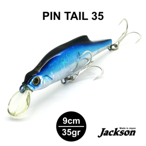 JACKSON PINTAIL 9CM / 35GR AFUNDANTE COR UBL
