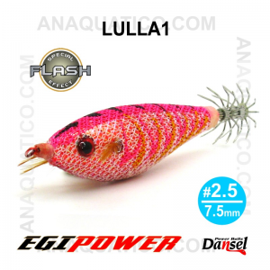 EGIPOWER LULLA 1 FLASH - 2.5 / 9GR- ANAX52