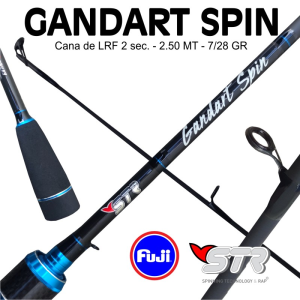 CANA STR GANDART SPIN 2,50MT - 7/28GR