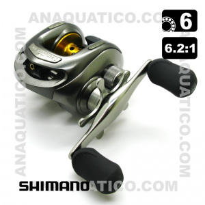 SHIMANO METANIUM XT - BB 6 - Ratio 6.2:1