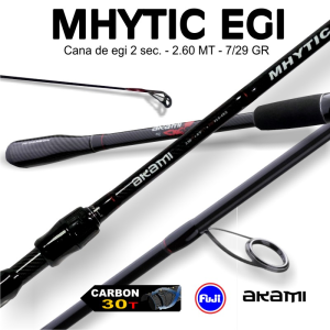 CANA AKAMI MHYTIC EGING  2.60MT - 7/29GR